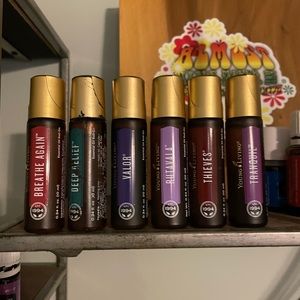 Young living roller collection, barely used